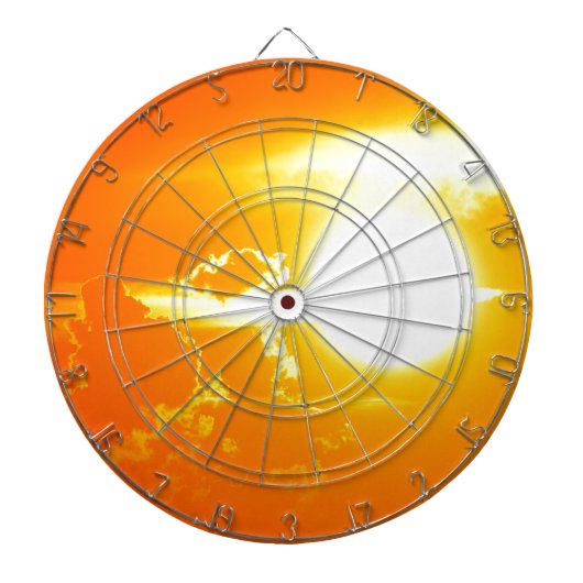 日の入り3 ダーツボード (正面)