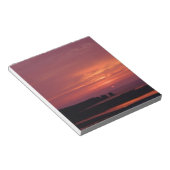 日の入り3 ノートパッド (アングル)