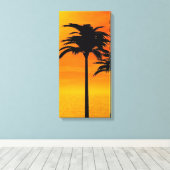 日の入り3-4 キャンバスプリント (インサイチュ (ウッドフロア))