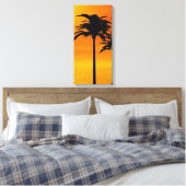 日の入り3-4 キャンバスプリント (インサイチュ (寝室))