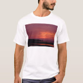 日の入り3 Tシャツ (正面)