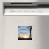 日の入り5マグネット、時間は癒し – すべての日… マグネット (インサイチュ (食洗機))