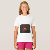 日の入り ブラック Tシャツ (正面フル)