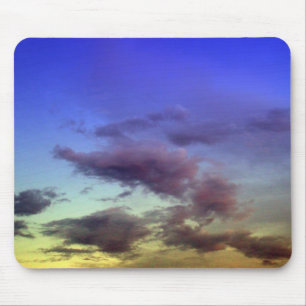 日の入り/日の出の空&雲 マウスパッド