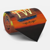 日の入1577モノグラム ネクタイ (ロール)