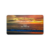 日の入1577住所 ラベル (正面)