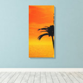 日の入1-4 キャンバスプリント (インサイチュ (ウッドフロア))