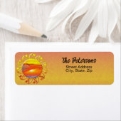 日の入2443アドレス ラベル (インサイチュ)