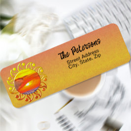 日の入2443アドレス ラベル