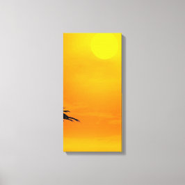 日の入2-4 キャンバスプリント