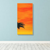 日の入4-4 キャンバスプリント (インサイチュ (ウッドフロア))