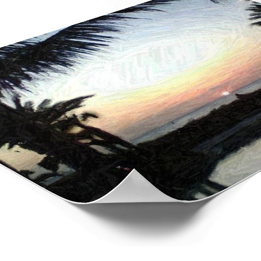 日の入 ポスター (角)