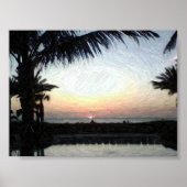 日の入 ポスター (正面)