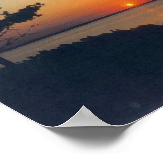 日の入 ポスター (角)