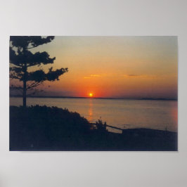 日の入 ポスター