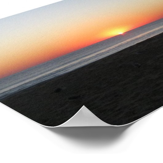 日の入 ポスター (角)