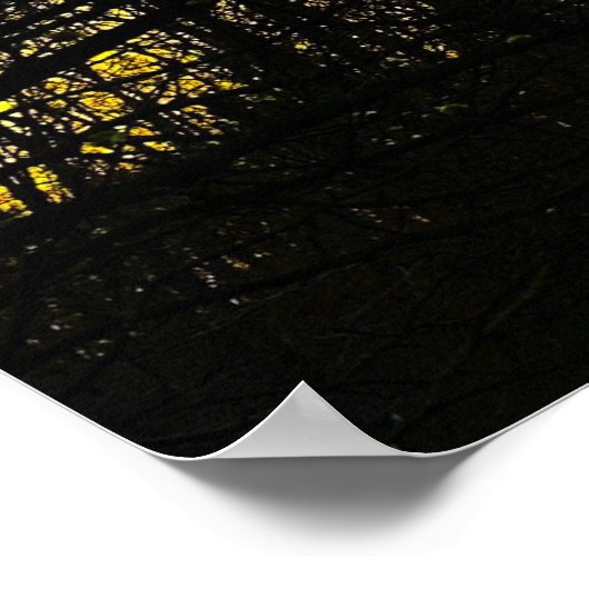 日の入 ポスター (角)