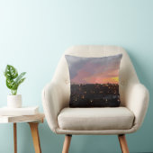 日の入 – 2018年4月6日午後7時34分 クッション (椅子)