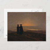 日の入c.1830-35 ポストカード (正面/裏面)