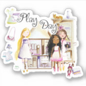 日の再生 シール (正面)