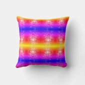 日の出から日の入りまで神はあなたの後ろに Throw Pillow クッション (裏面)