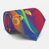 日の出から日没 ネクタイ (ロール)