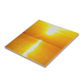 日の出か日没か。 タイル (側面)