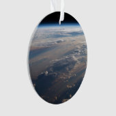 日の出がフィリピン海に長い影を落とす オーナメント (正面)