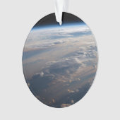 日の出がフィリピン海に長い影を落とす オーナメント (正面)