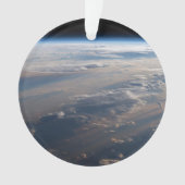 日の出がフィリピン海に長い影を落とす オーナメント (正面)