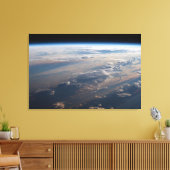 日の出がフィリピン海に長い影を落とす キャンバスプリント (インサイチュ (リビング))