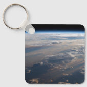 日の出がフィリピン海に長い影を落とす キーホルダー (正面)