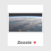 日の出がフィリピン海に長い影を落とす シール (シート)