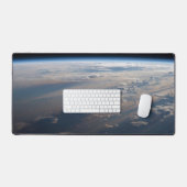 日の出がフィリピン海に長い影を落とす デスクマット (キーボード&マウス)