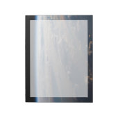 日の出がフィリピン海に長い影を落とす ノートパッド (回転)