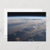 日の出がフィリピン海に長い影を落とす ポストカード (正面/裏面)