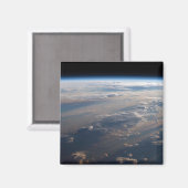 日の出がフィリピン海に長い影を落とす マグネット (正面/裏面)