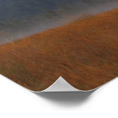 日の出でのタトラスビュー ポスター (角)