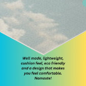 日の出での瞑想 ヨガマット