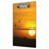 日の出でクレーン クリップボード (左)