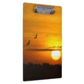 日の出でクレーン クリップボード (右)