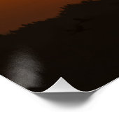 日の出でクレーン ポスター (コーナー)