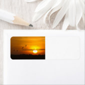 日の出でクレーン ラベル (インサイチュ)