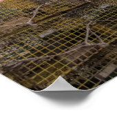 日の出でタグボート ポスター (角)