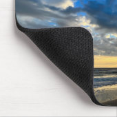 日の出でビーチマウスマット マウスパッド (コーナー)