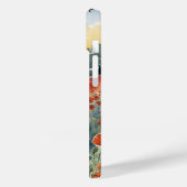 日の出でミツバチがケシやミツバチを飼う Case-Mate iPhoneケース (裏面 / 左)