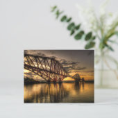 日の出で四方鉄道橋 ポストカード (スタンド正面)