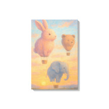 日の出で気球を夢見る