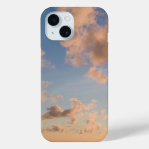 日の出で空カラフルの空中画像 iPhone 15ケース
