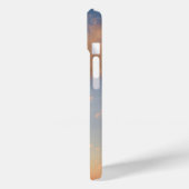 日の出で空カラフルの空中画像 Case-Mate iPhoneケース (裏面 / 左)